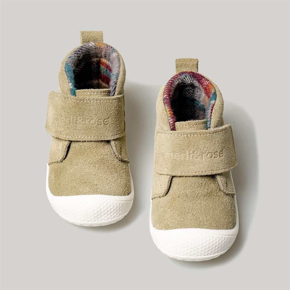 Merli&Rose Stride Süet İlk Adım Bot | Sage