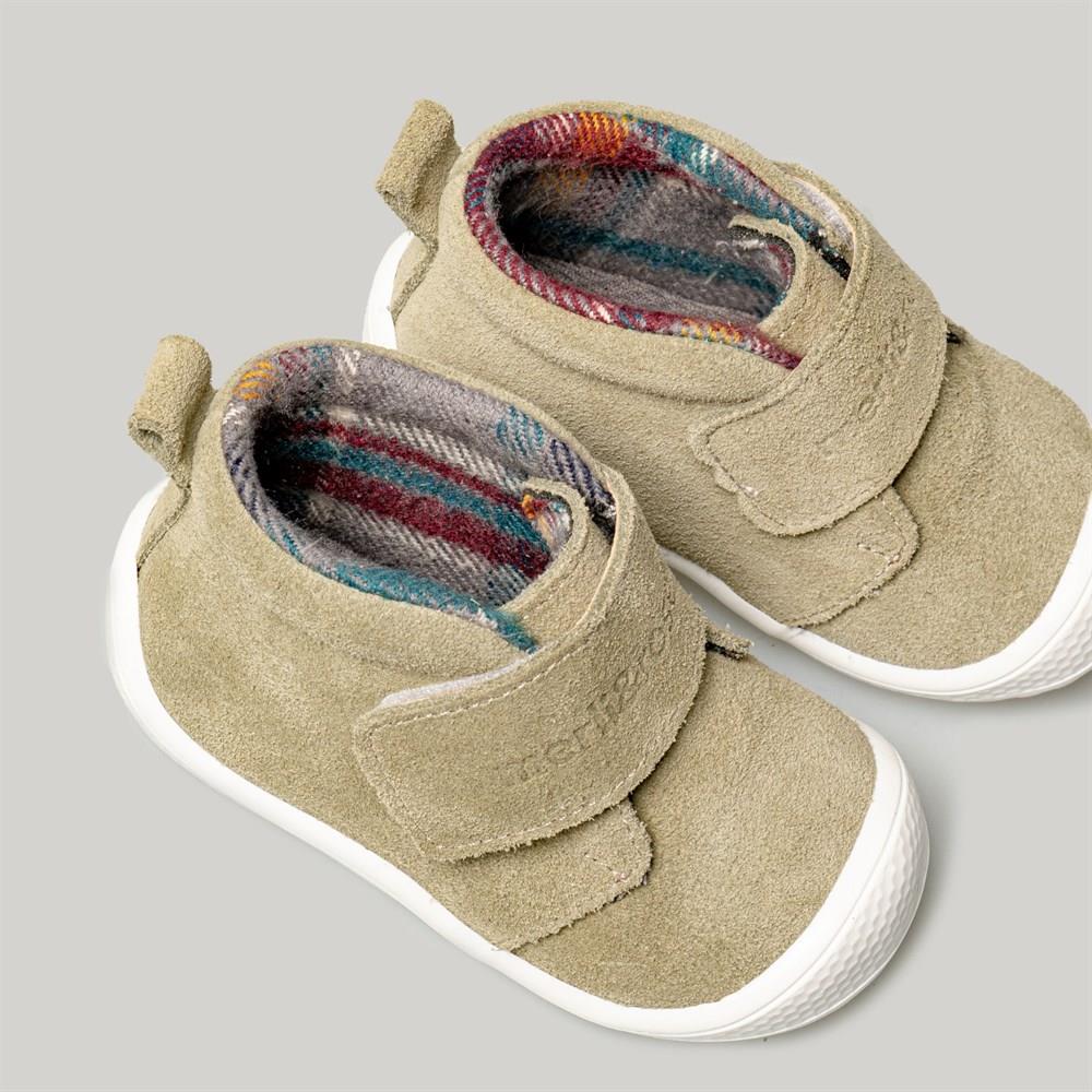 Merli&Rose Stride Süet İlk Adım Bot | Sage