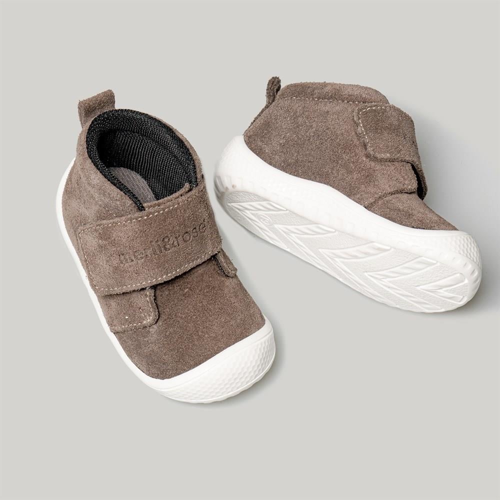 Merli&Rose Stride Süet İlk Adım Bot | Taupe