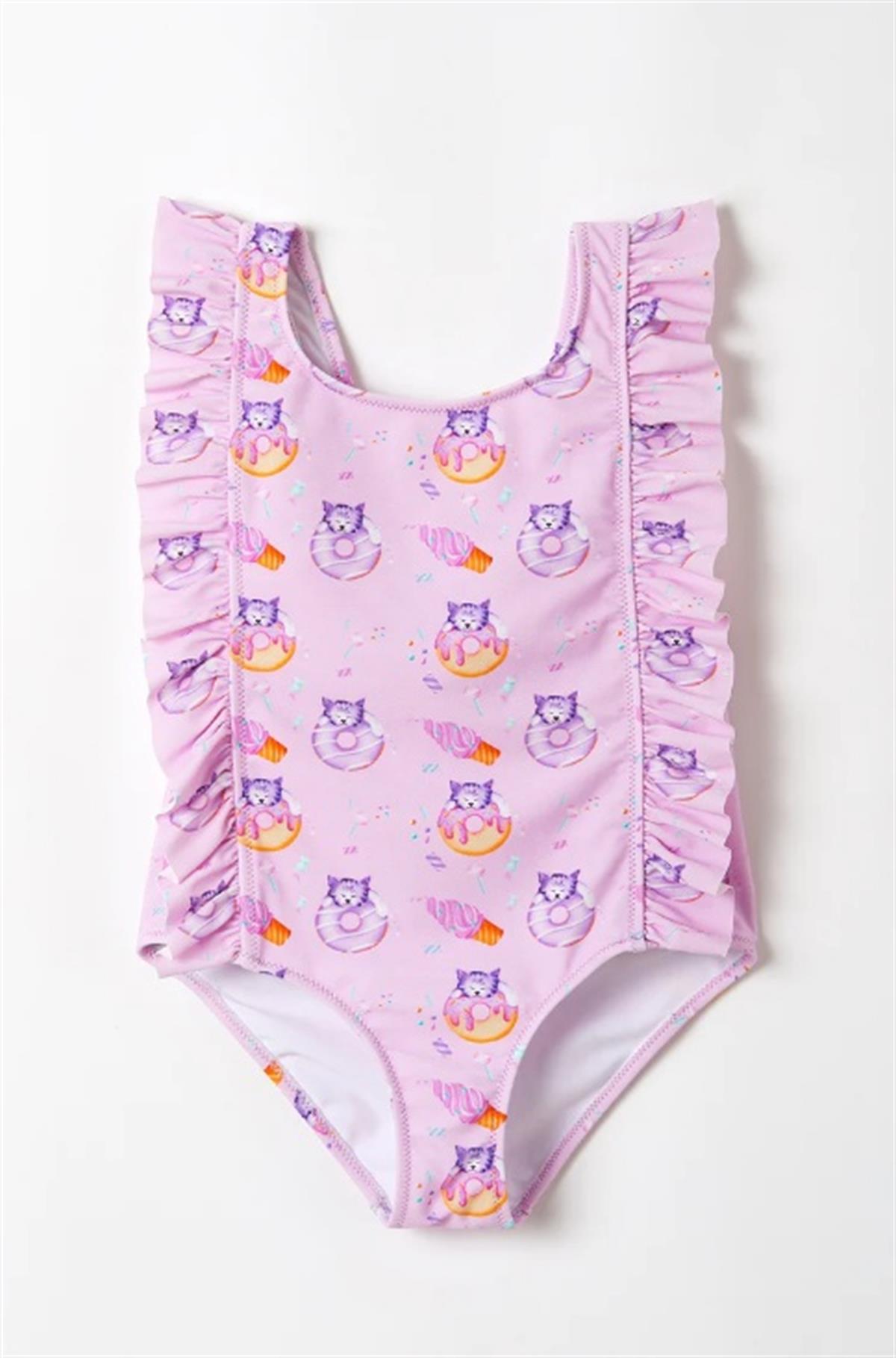 MissMuse_Cats and Donuts Fırfırlı Mayo