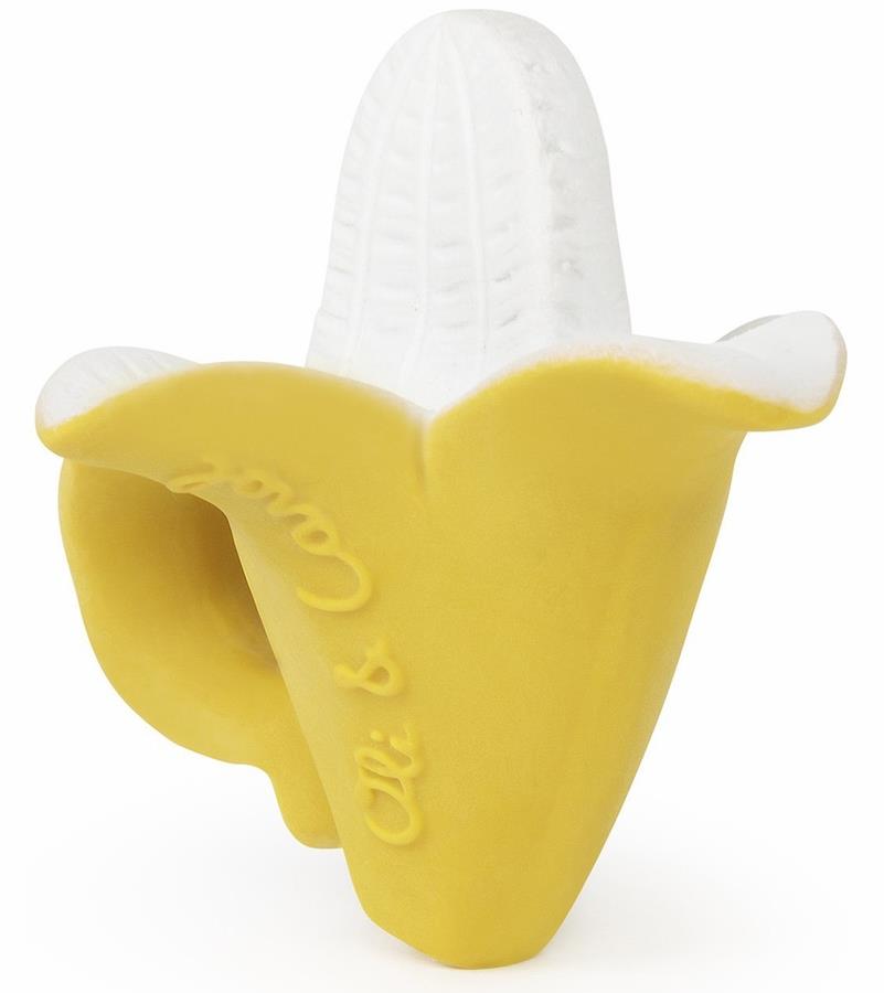 Oli&Carol Anita Muz Şeklinde Doğal Diş Kaşıyıcı