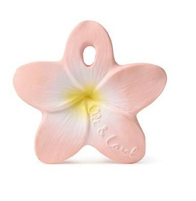 Oli&Carol Bella the Flower Doğal Diş Kaşıyıcı