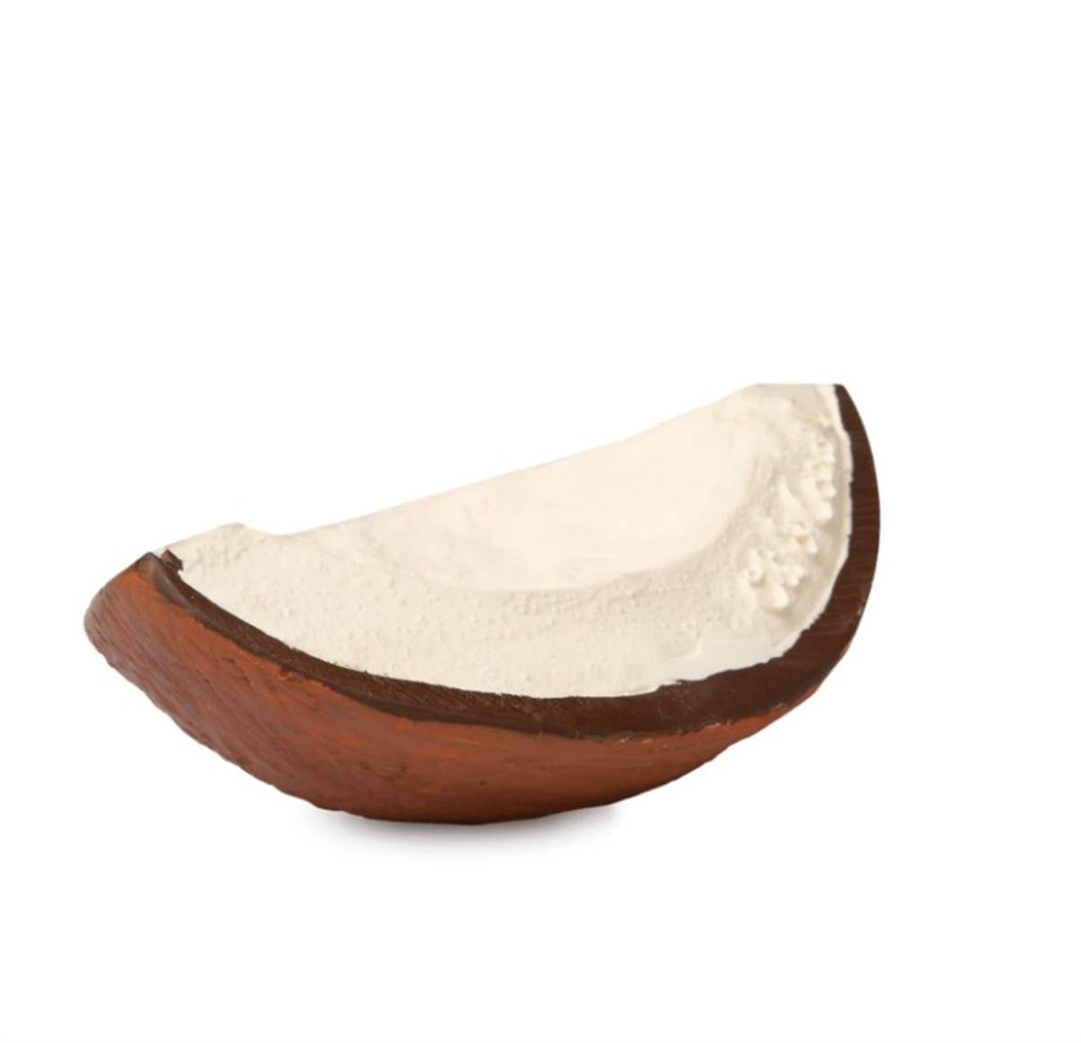 Oli&Carol Coco Hindistan Cevizi Şeklinde Doğal Diş Kaşıyıcı