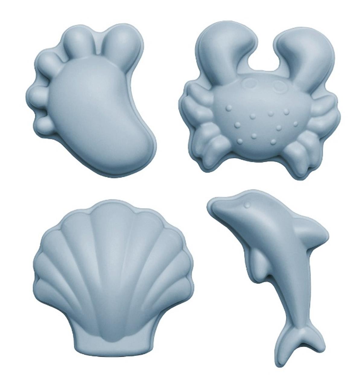 Scrunch Kum Kalıp Seti_Egg Blue