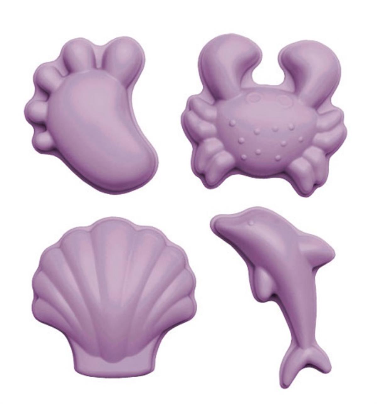 Scrunch Kum Kalıp Seti_Light Purple