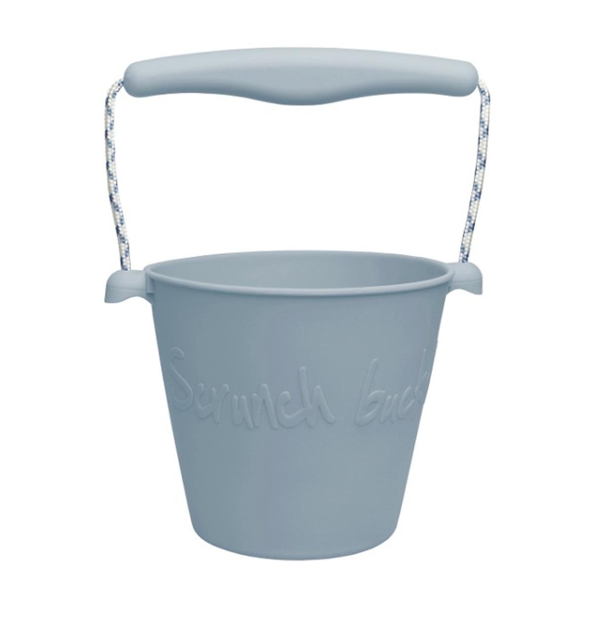 Scrunch Silikon Plaj Kovası_Egg Blue