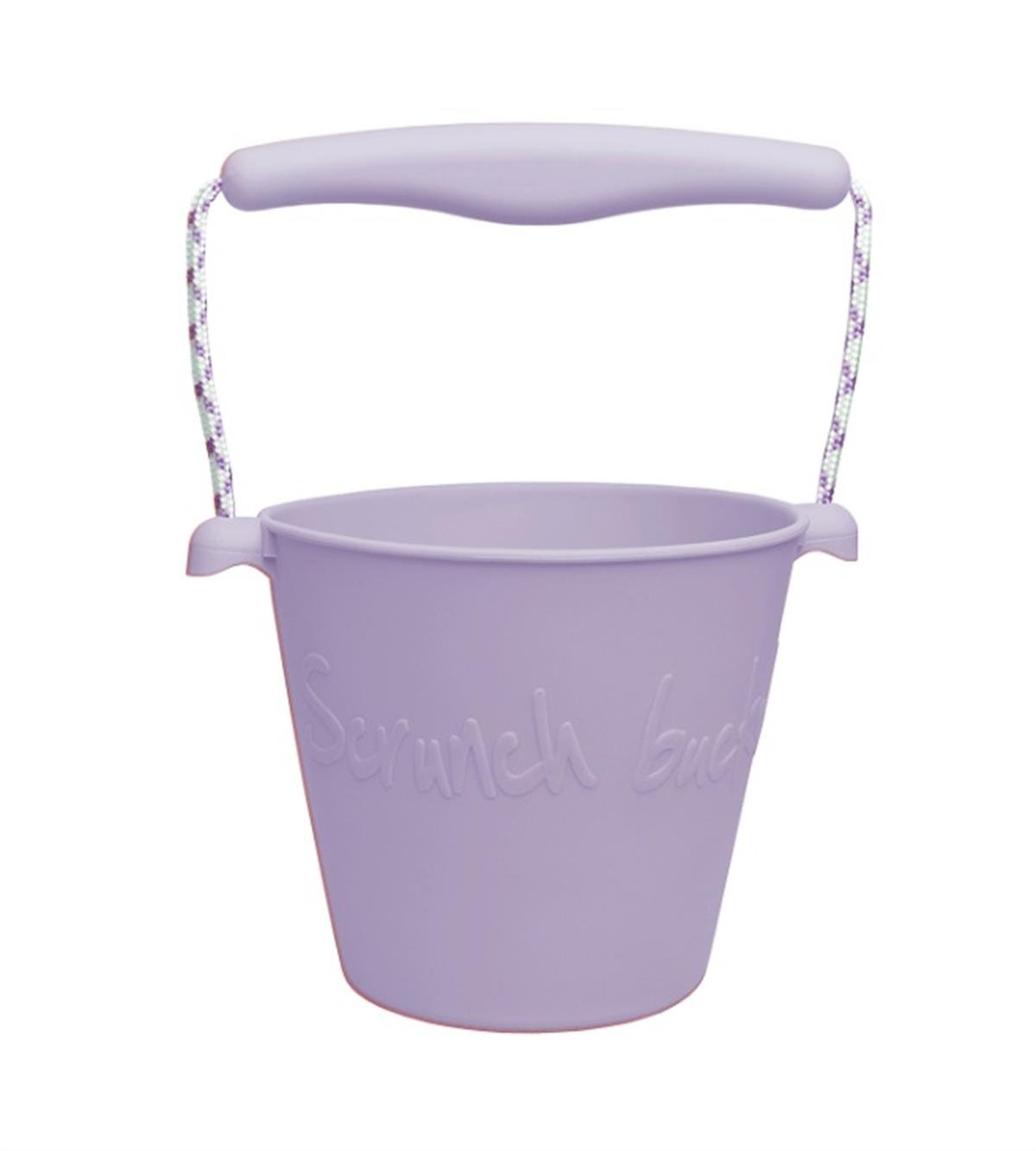 Scrunch Silikon Plaj Kovası_Light Purple