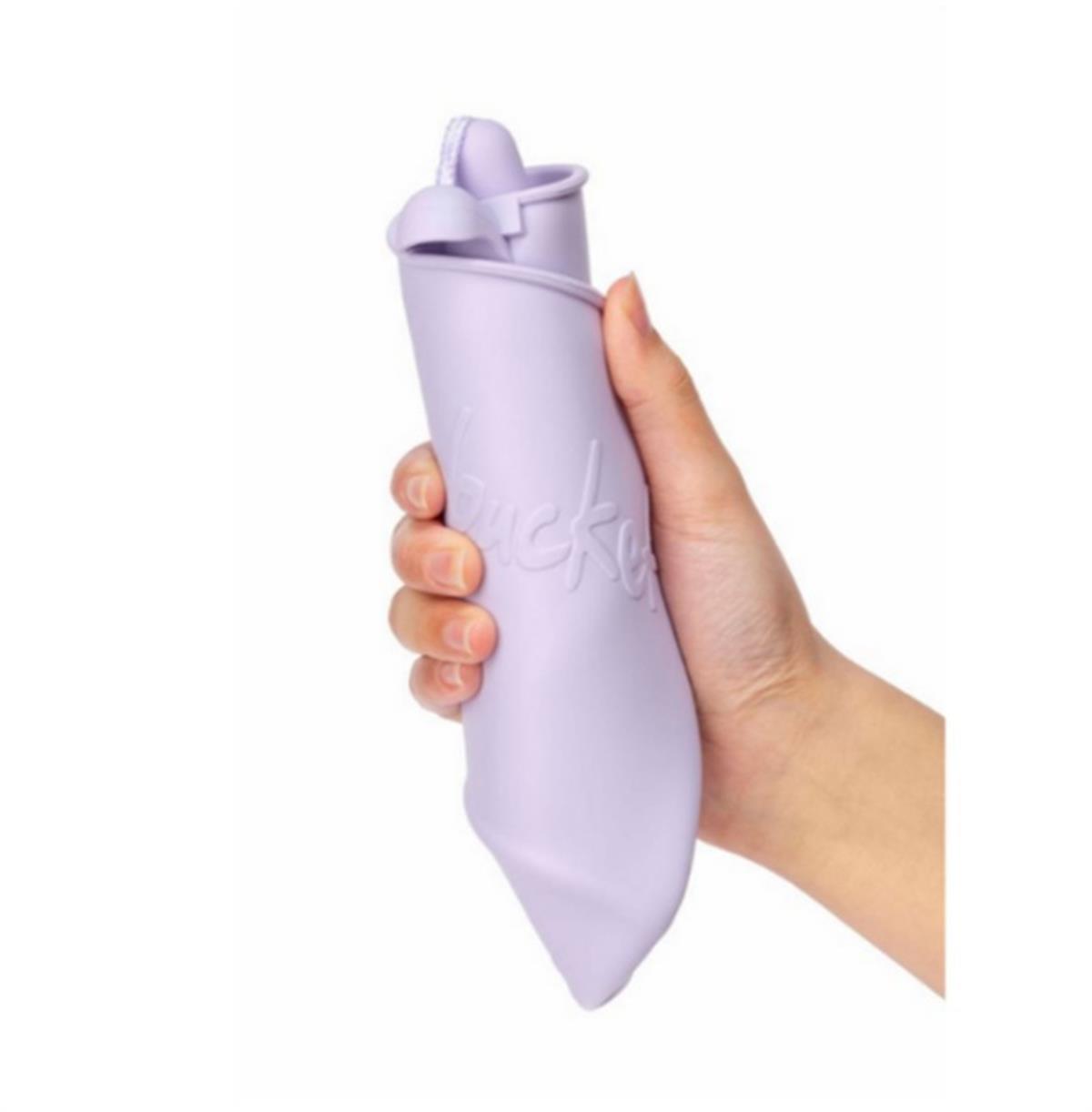 Scrunch Silikon Plaj Kovası_Light Purple