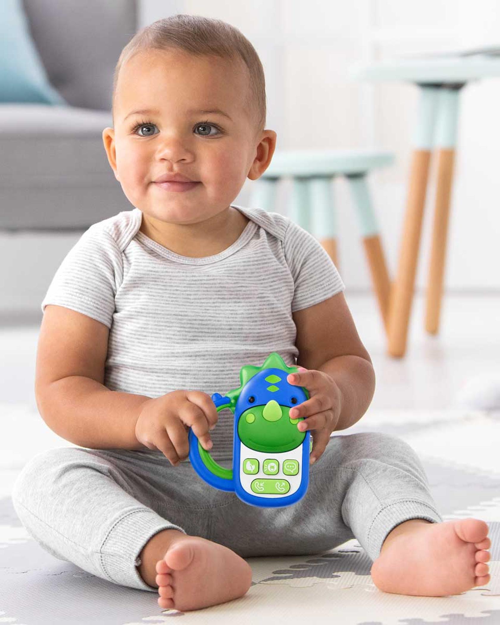 Skip Hop Zoo Oyuncak Telefon Dinozor 6 Ay+