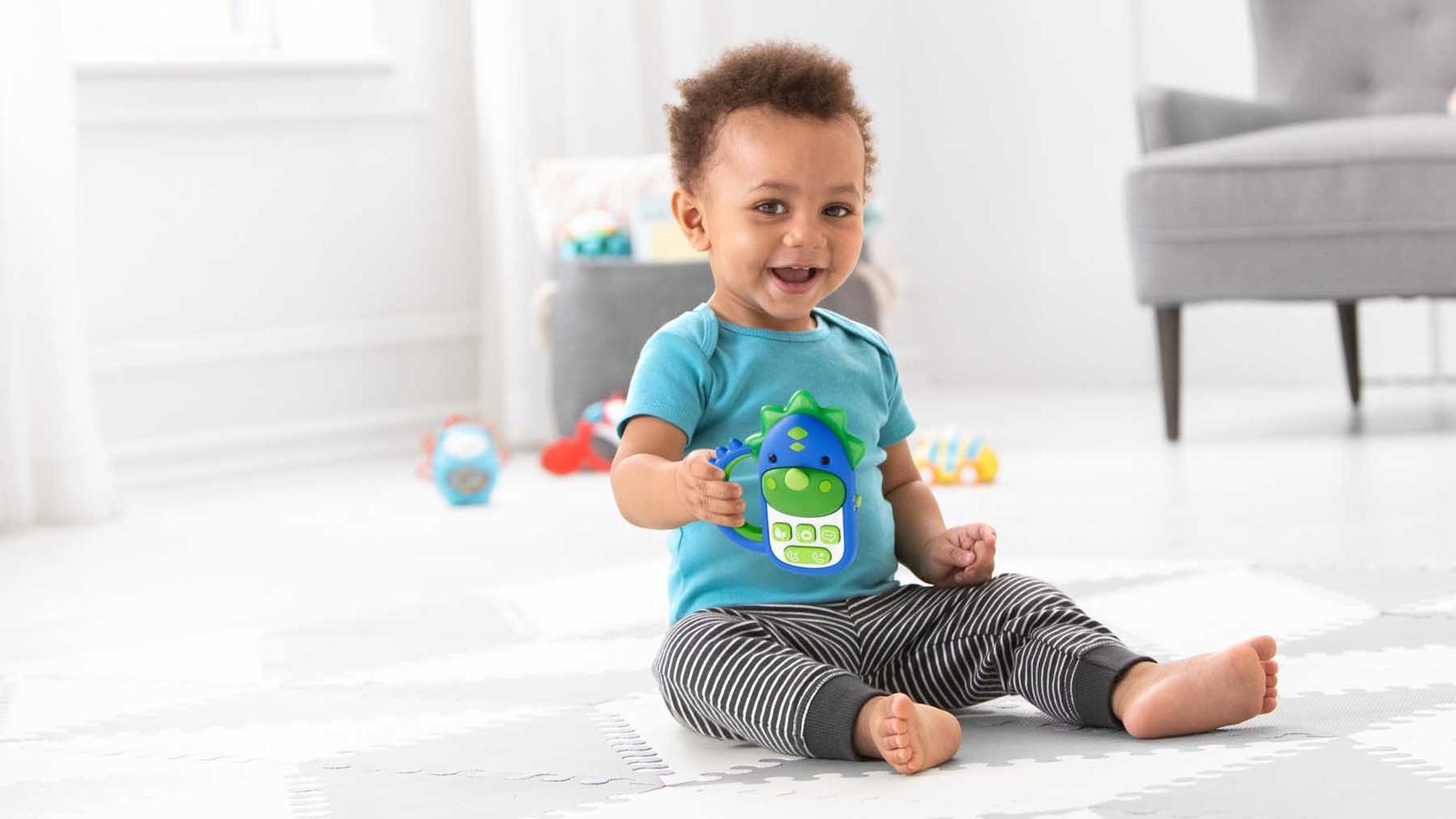 Skip Hop Zoo Oyuncak Telefon Dinozor 6 Ay+