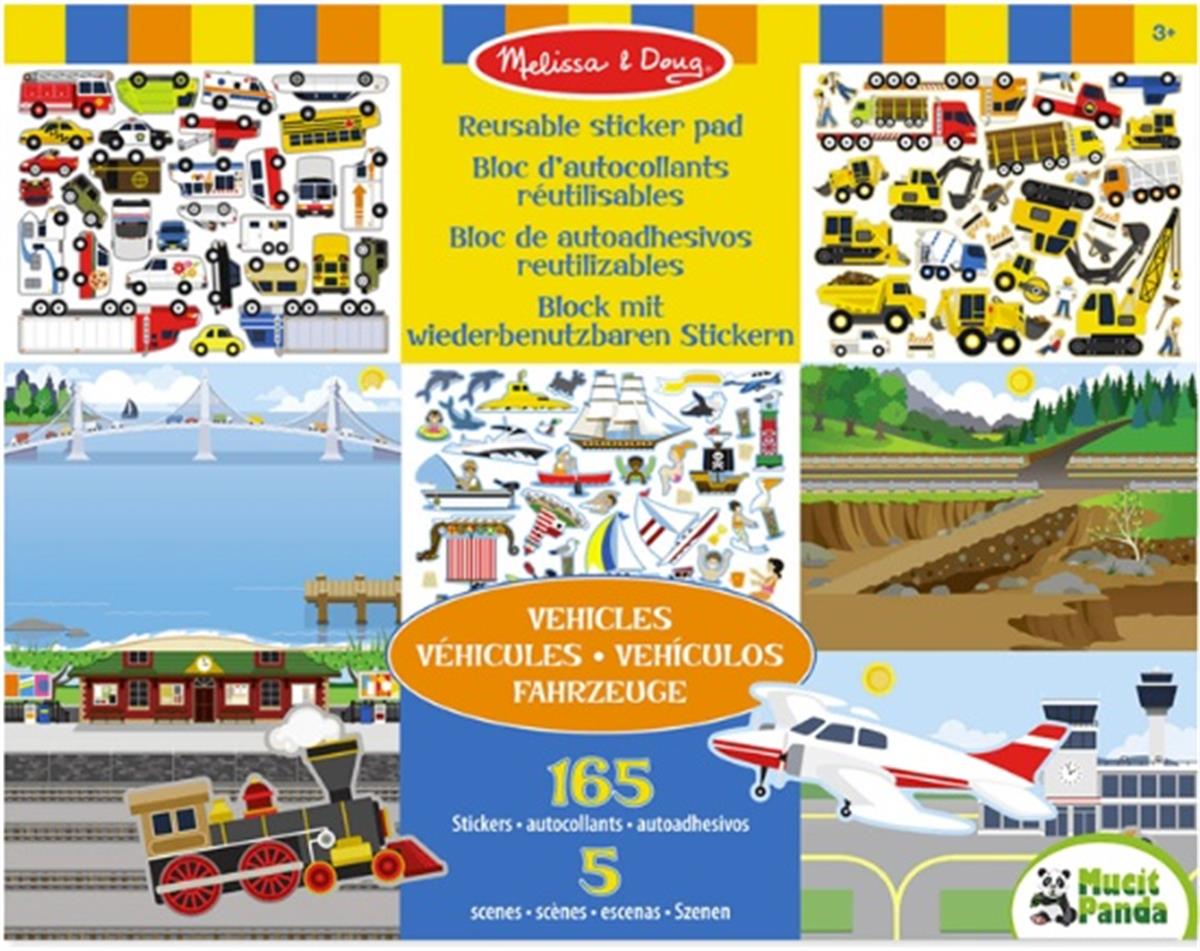 Tak Çıkar Çıkartma Kitabı_Araçlar