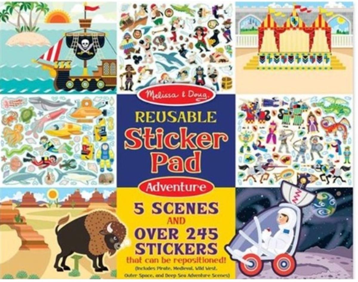 Tak Çıkar Çıkartma Seti_Macera