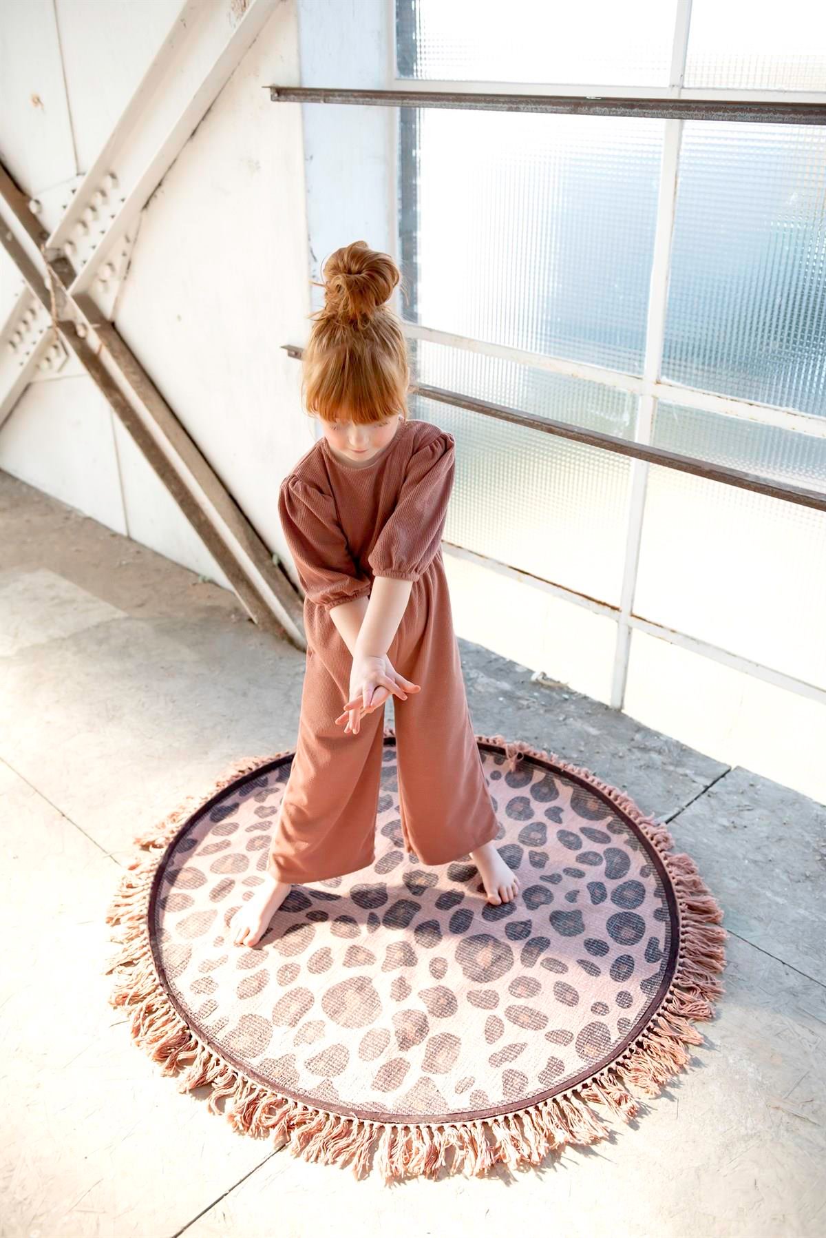 Tapis Petit Halı - Leopar 120cm