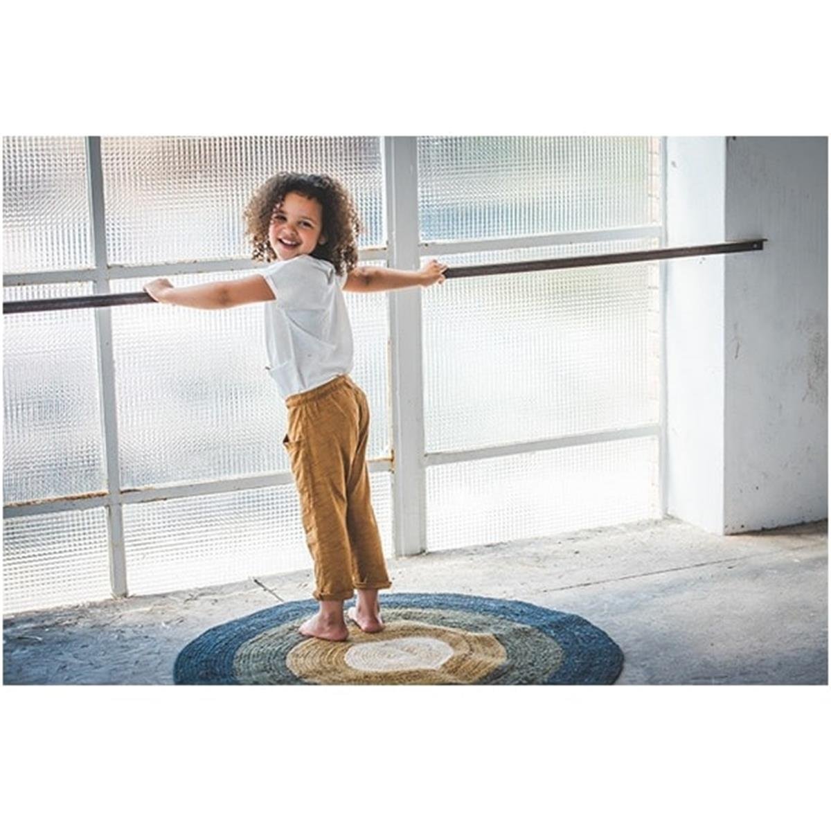 Tapis Petit Halı - Round Vloerkleed 100 x 100 cm