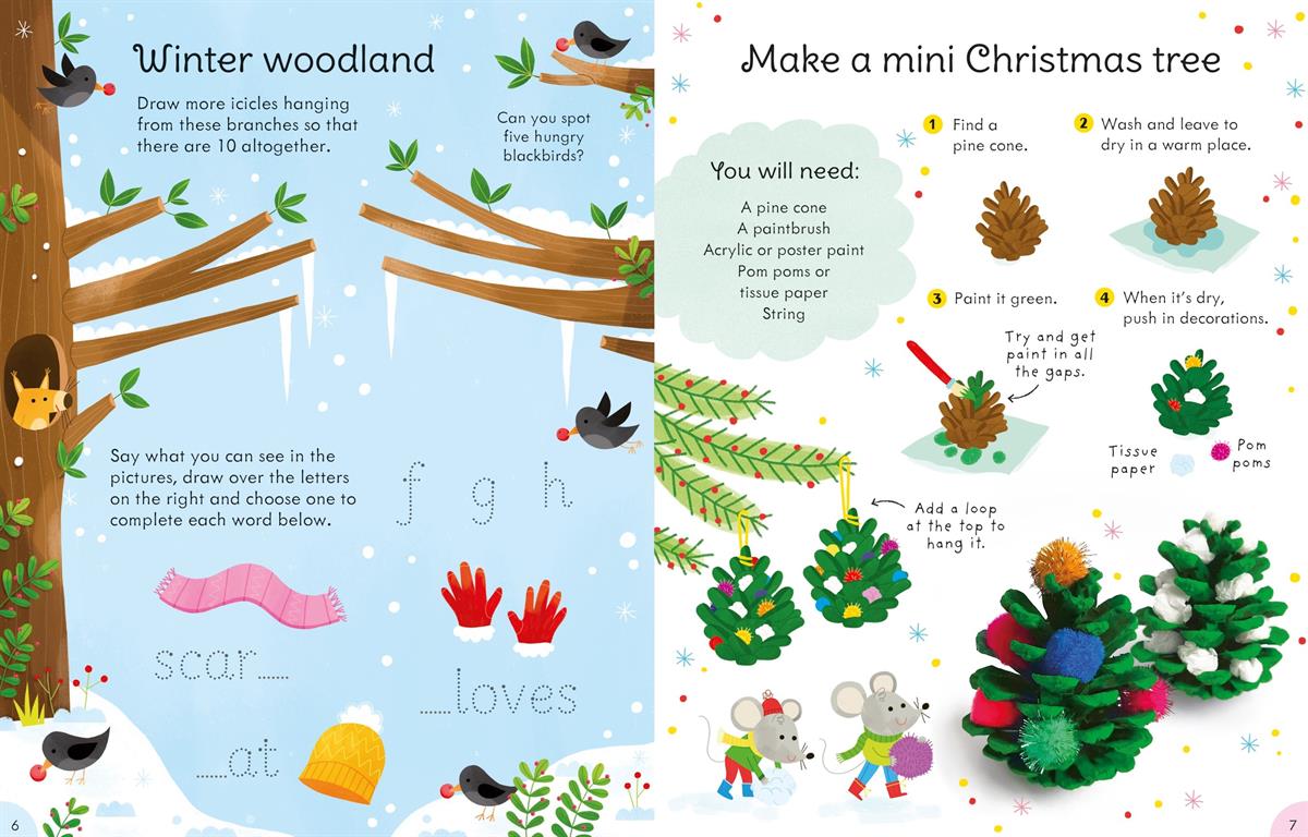 USB - Christmas Things To Make And Do