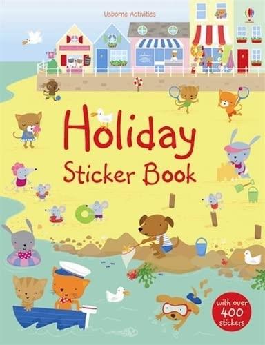 USB - Holiday Sticker Book