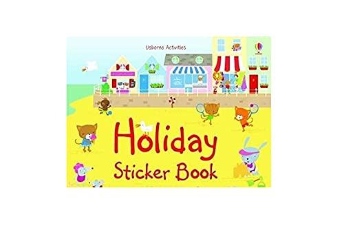 USB - Holiday Sticker Book