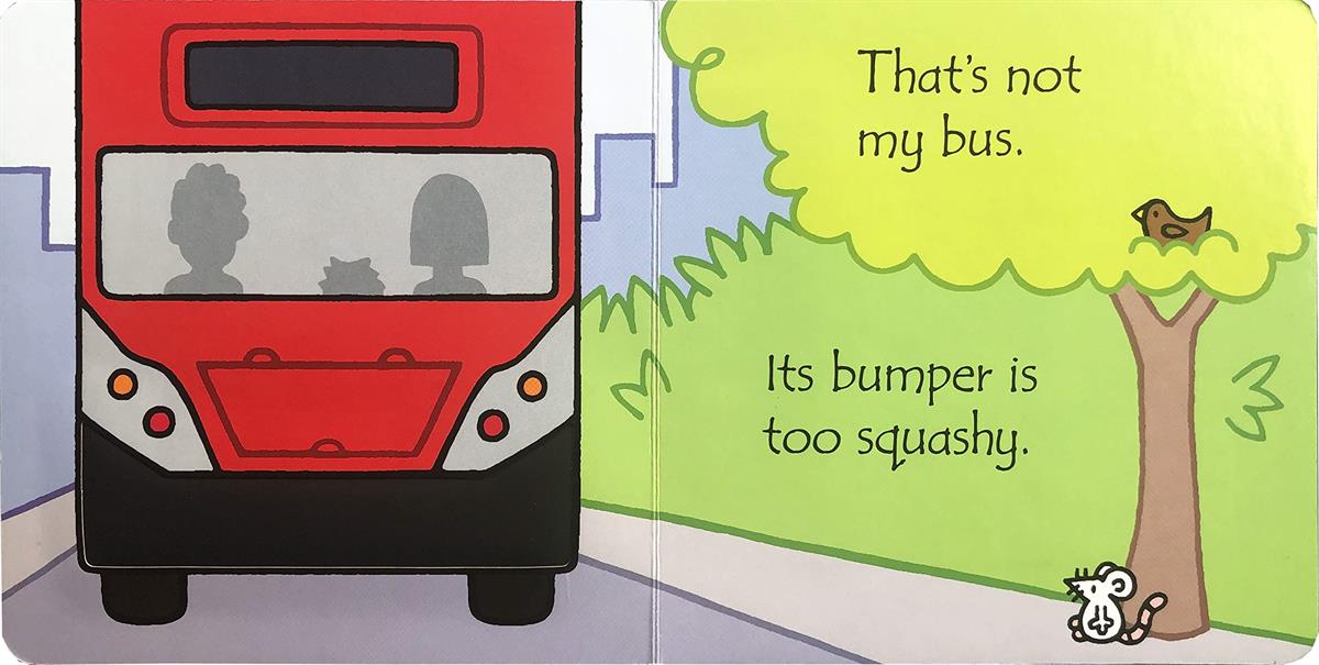 USB - That'S Not My Bus