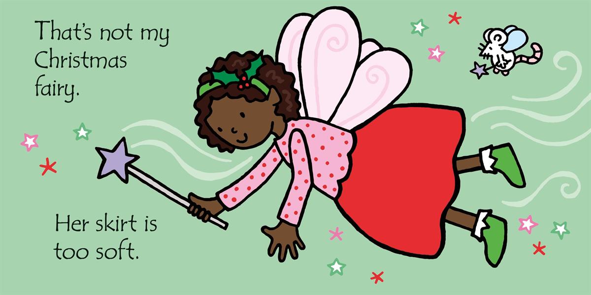 USB - That's Not My Christmas Fairy