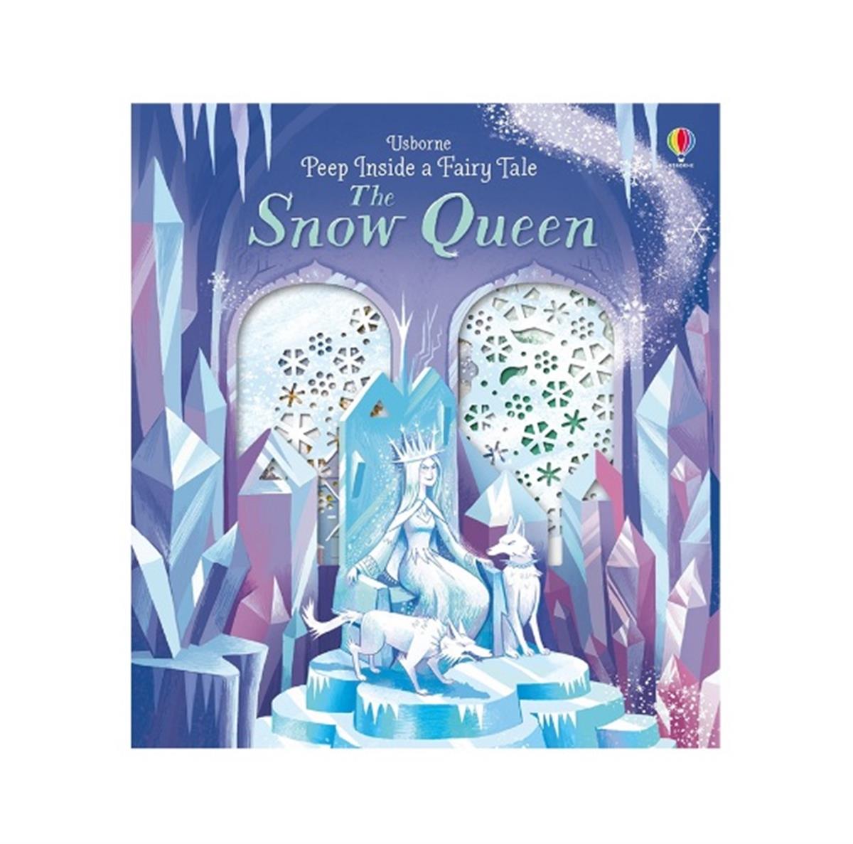 Usborne - Peep Inside A Fairy Tale Snow Queen