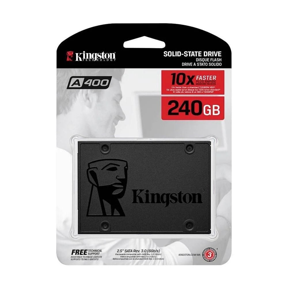 KINGSTON A400 SSDNOW 240GB 500MB-350MB/s SATA3 2.5