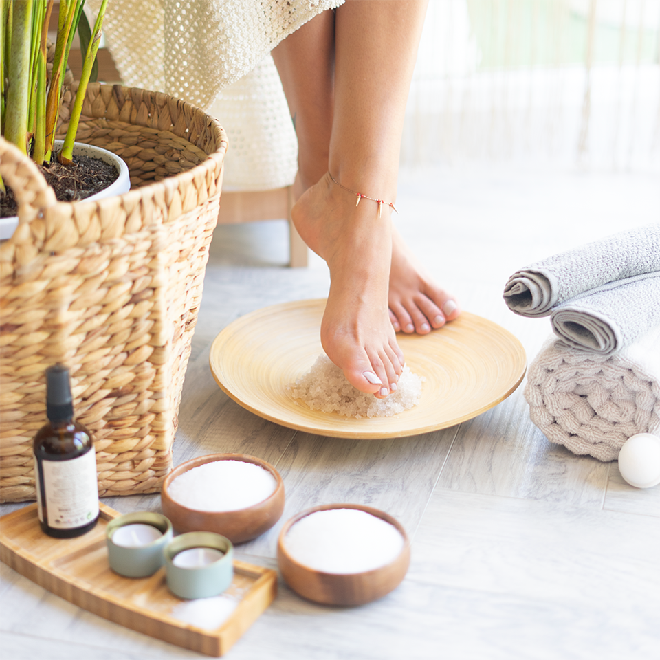 Mineral Blooms Kristal Epsom Tuzu 1000gr (Magnezyum Sülfat)