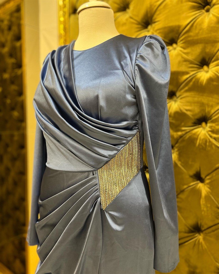 HENNİN ABİYE İNDİGO