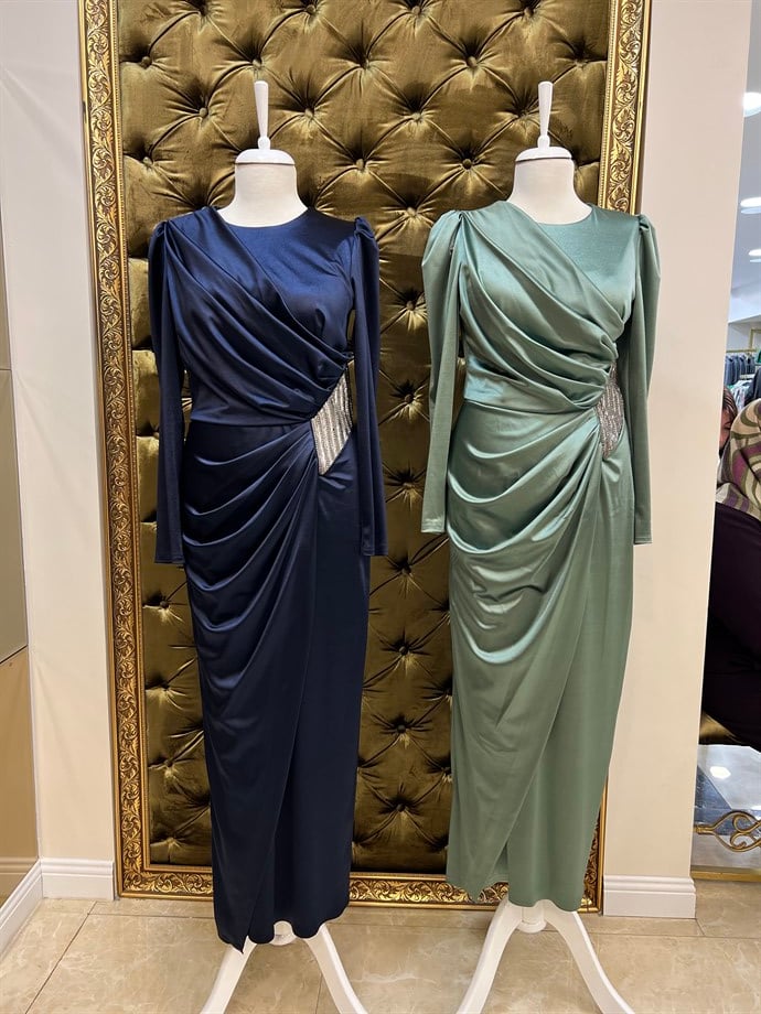 HENNİN ABİYE LACİVERT 