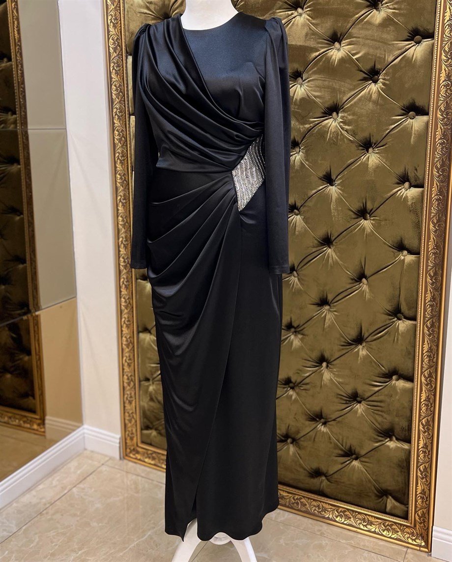 HENNİN ABİYE SİYAH