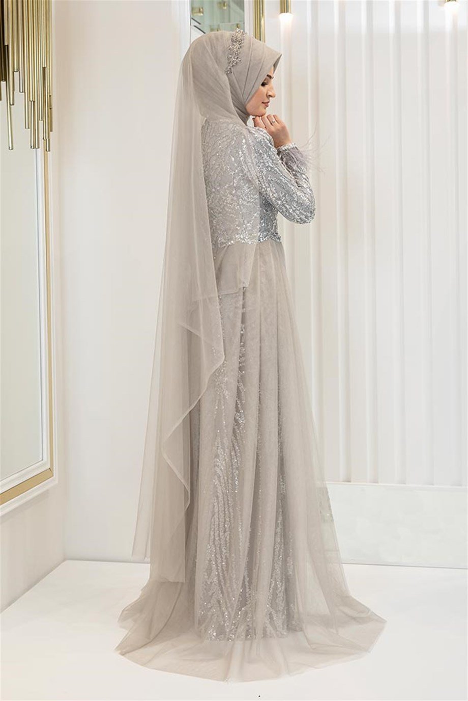 Pınar Şems Berru Başlık Gri