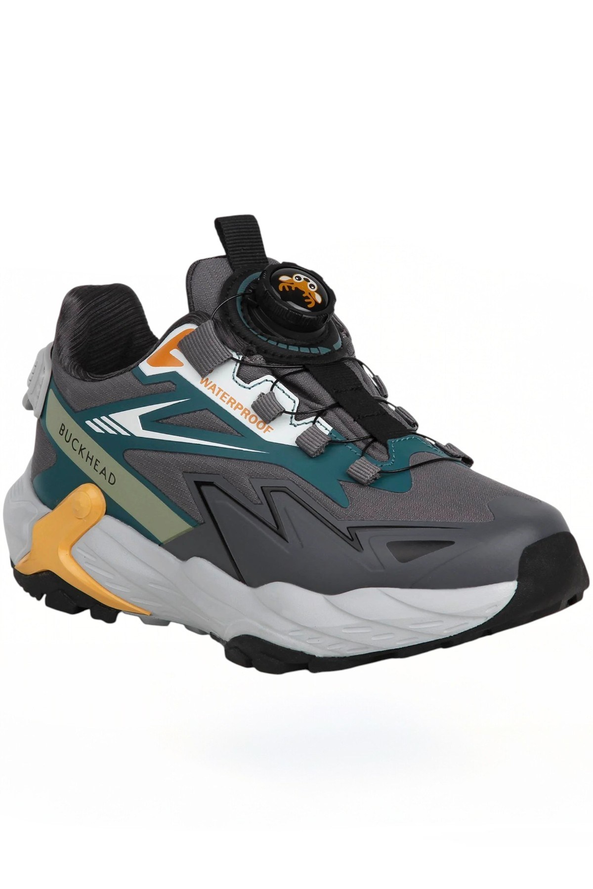 Buckhead Erkek Çocuk 31-35 Numara Waterproff Spor Ayakkabı Füme