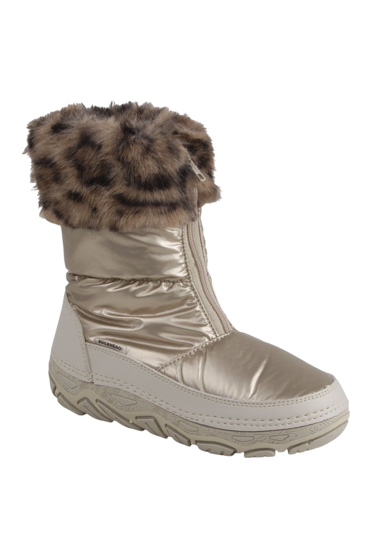 Buckhead Kız Çocuk 21-30 Numara Leopardo Kar Botu Bej