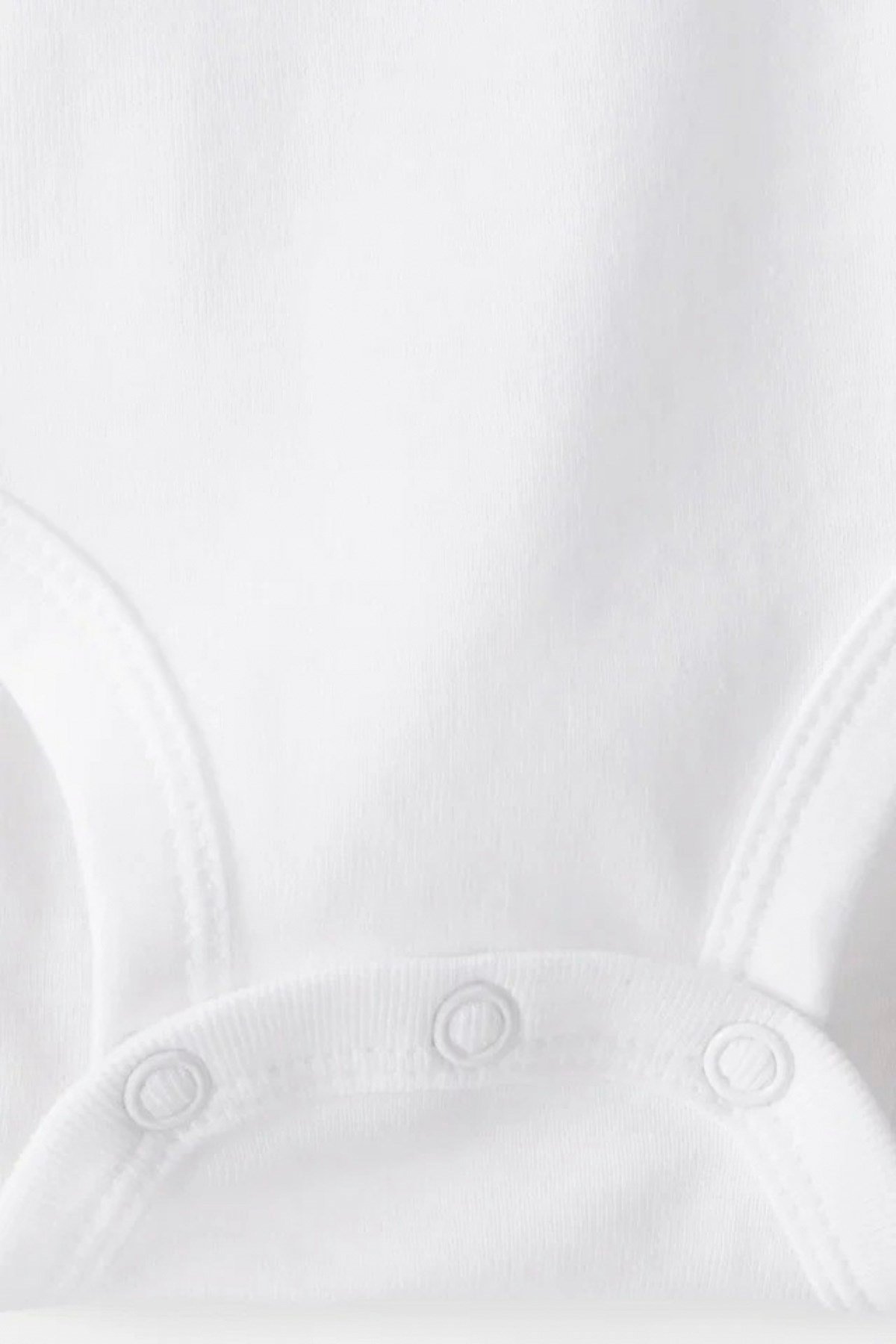Carter's Unisex Bebek 3-24 Ay Kısa Kollu 5'li Body Beyaz