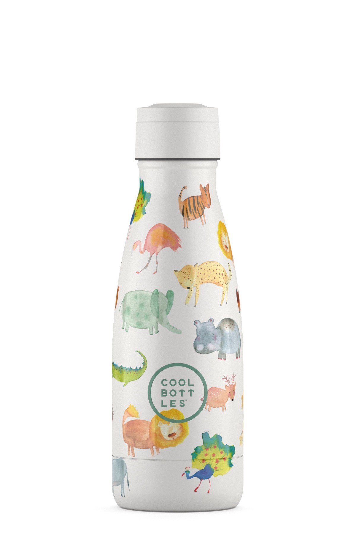 Cool Bottles Erkek Çocuk 260 ml AFRİCAN SAFARİ Bottle Krem