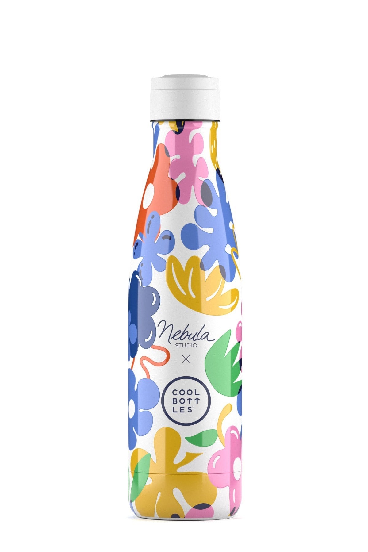 Cool Bottles Paslanmaz Çelik 500 ml FLORAL MADNESS Bottle Renkli
