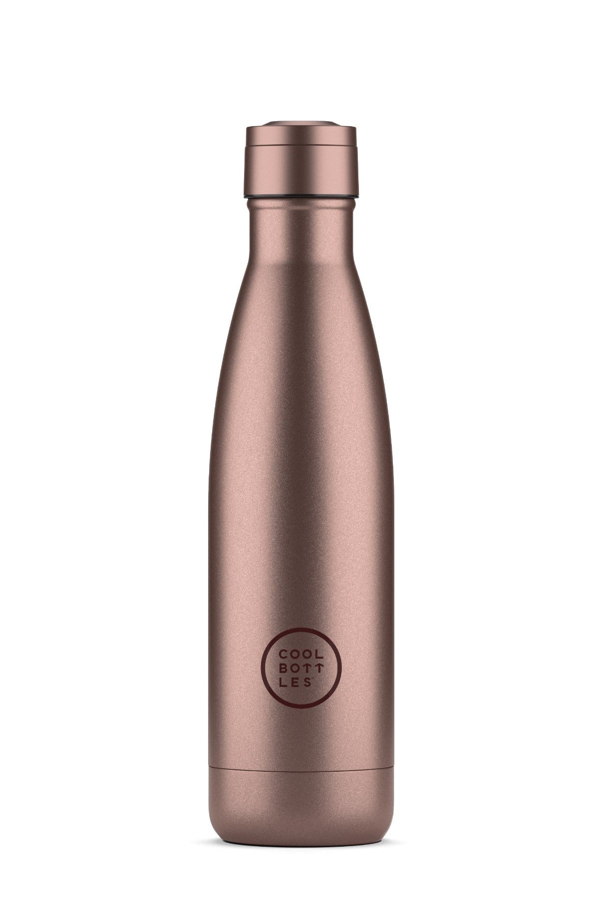 Cool Bottles Paslanmaz Çelik 500 ml METALLİC ROSE Bottle Metalic