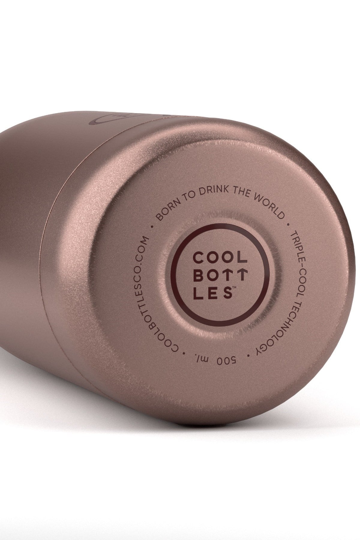 Cool Bottles Paslanmaz Çelik 500 ml METALLİC ROSE Bottle Metalic