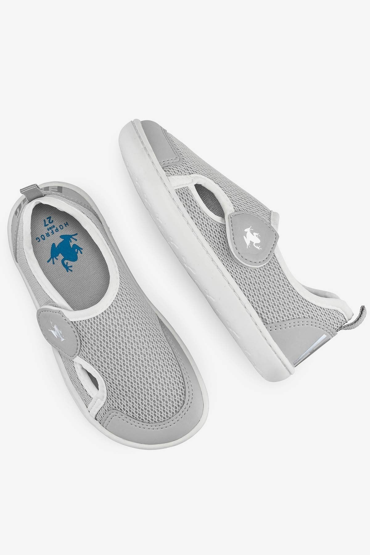 Hopfrög Kids Unisex Multi Barefoot Çocuk Ayakkabı Gri