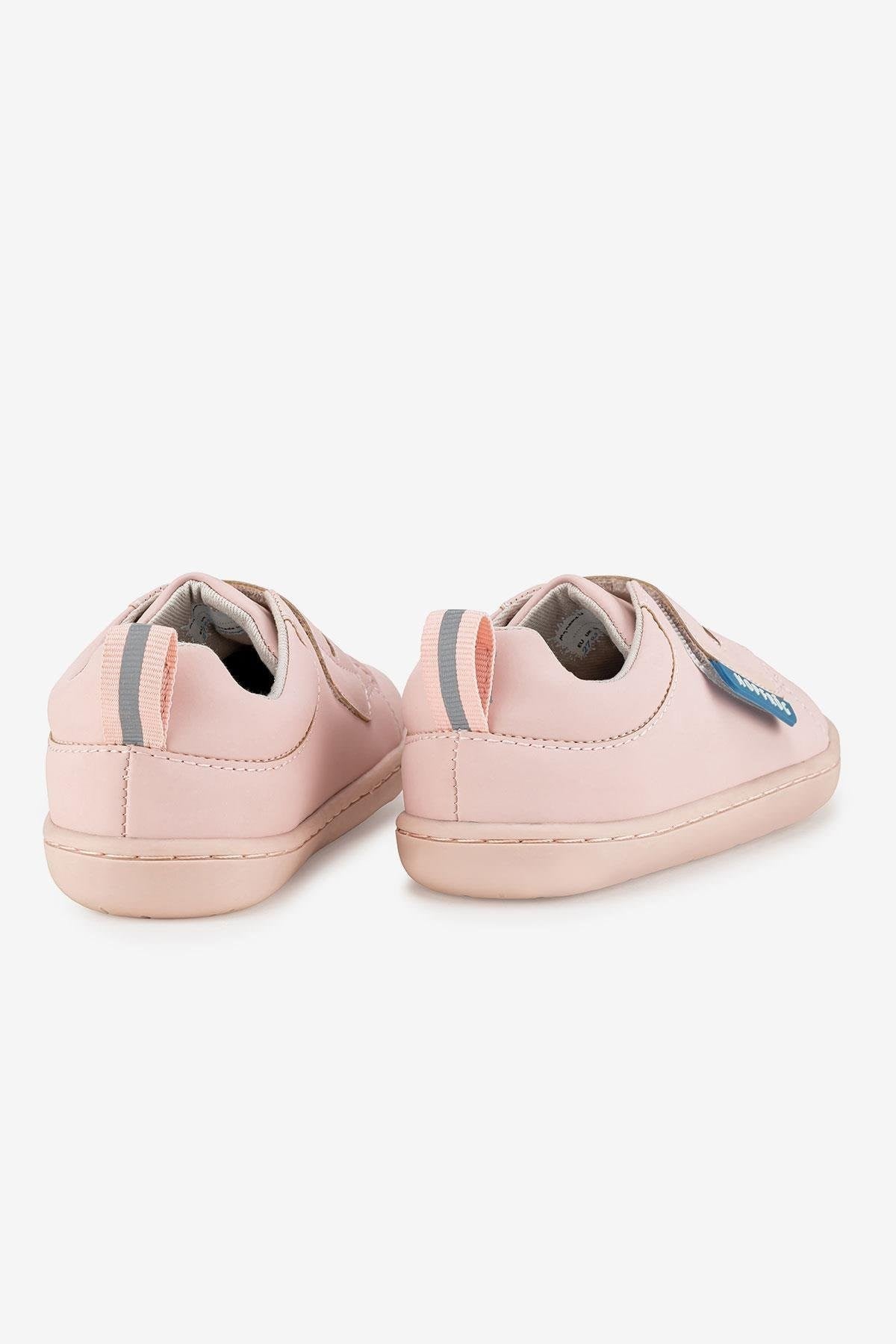 Hopfrög Unisex Smart Walker Casual Çocuk Ayakkabı Pembe
