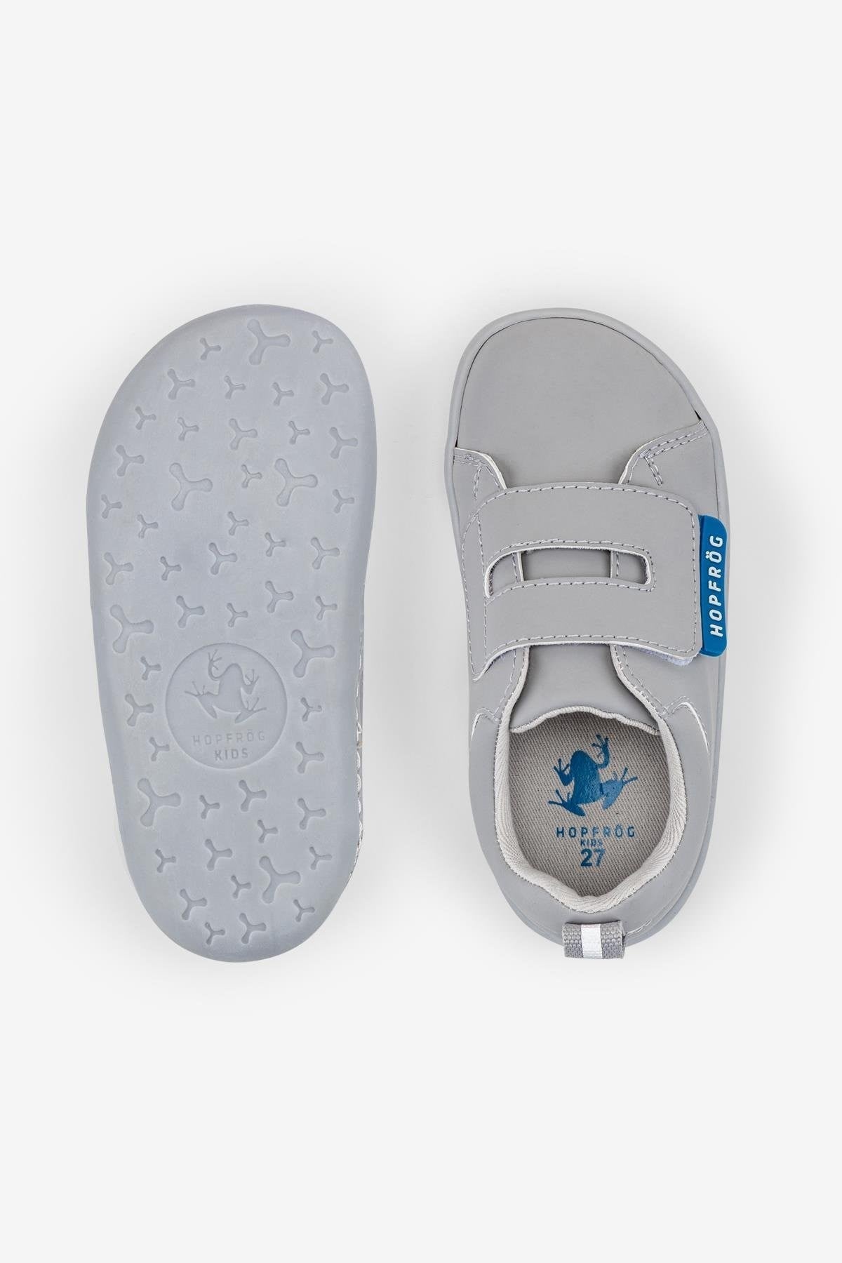 Hopfrög Unisex Smart Walker Casual Çocuk Ayakkabı Gri