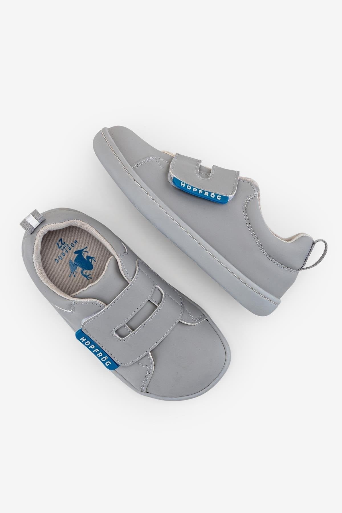Hopfrög Unisex Smart Walker Casual Çocuk Ayakkabı Gri
