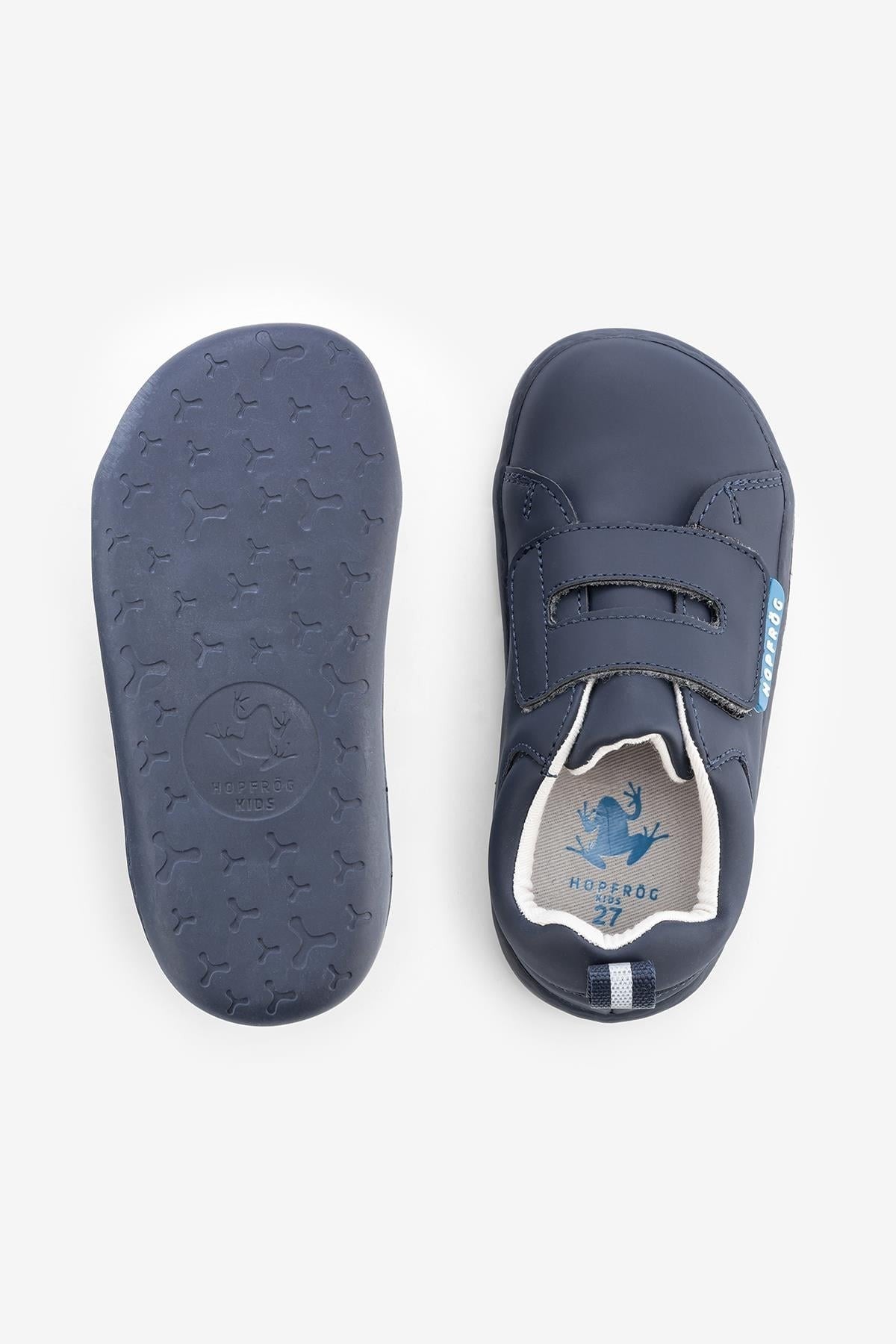 Hopfrög Unisex Smart Walker Casual Çocuk Ayakkabı Lacivert