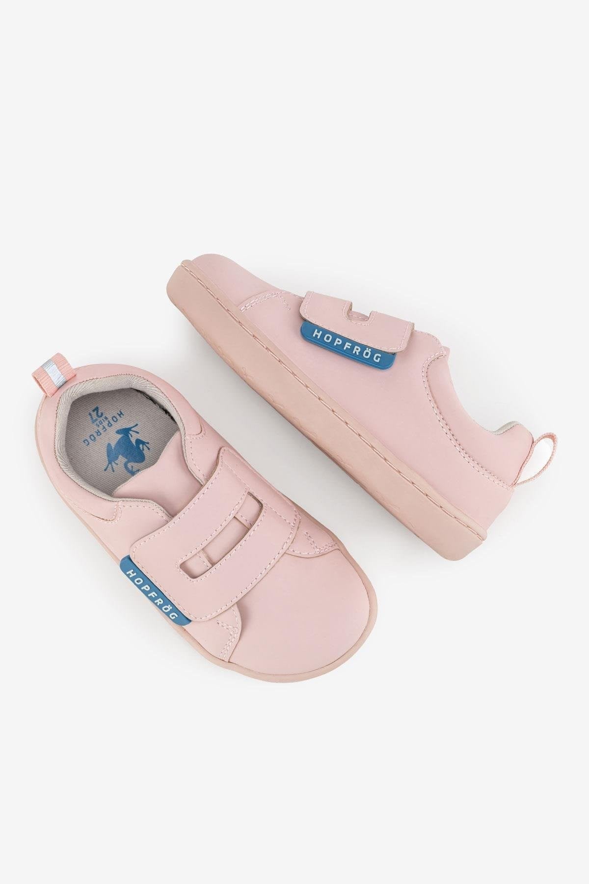 Hopfrög Unisex Smart Walker Casual Çocuk Ayakkabı Pembe