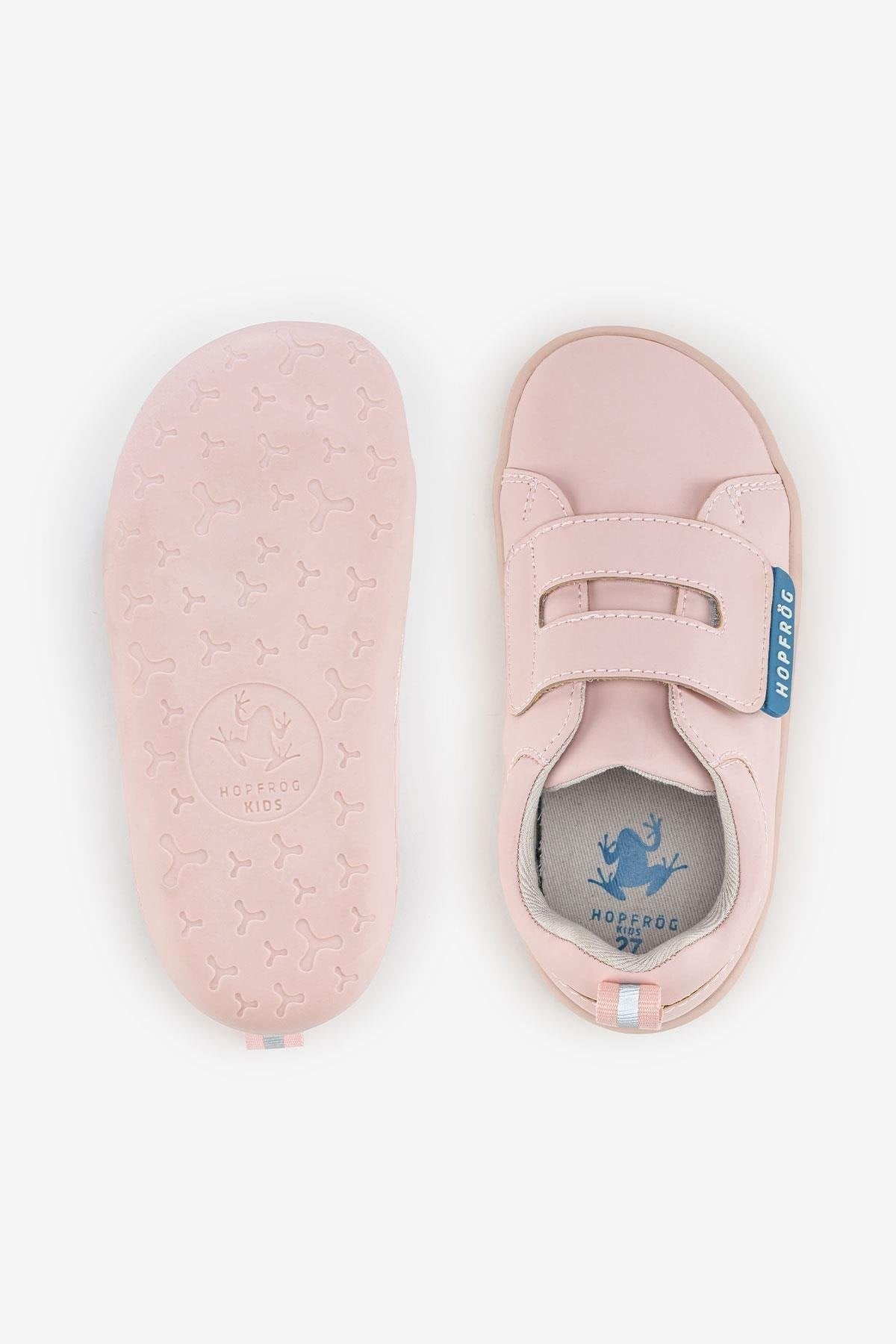 Hopfrög Unisex Smart Walker Casual Çocuk Ayakkabı Pembe