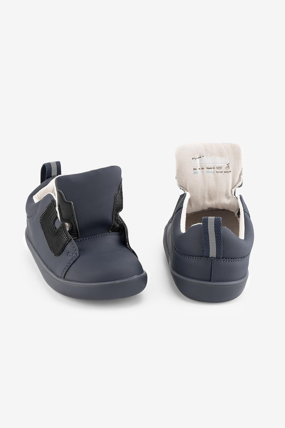 Hopfrög Unisex Smart Walker Casual Çocuk Ayakkabı Lacivert
