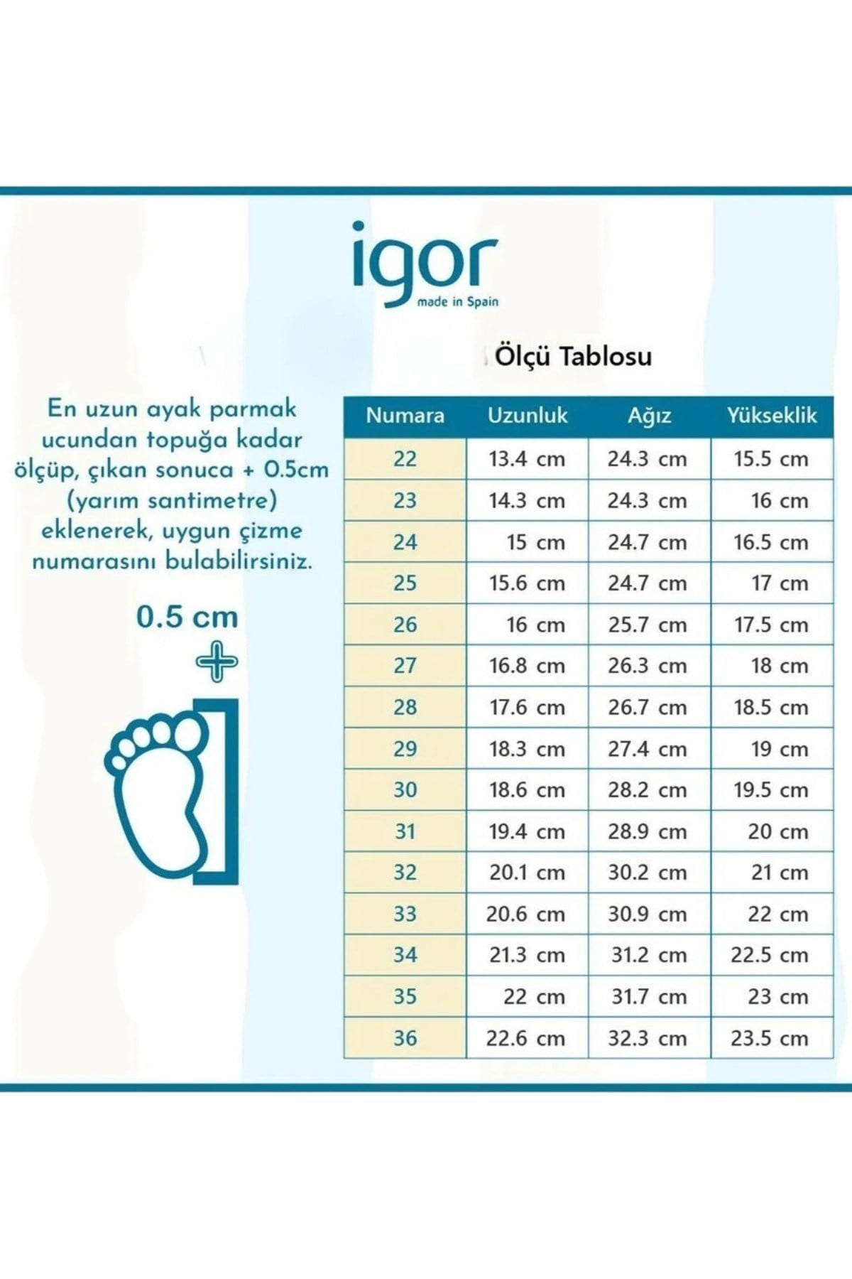 IGOR Erkek Çocuk 22-32 Numara Yogi Borreguito Su Geçirmez Kürklü Yağmur Çizmesi Yeşil