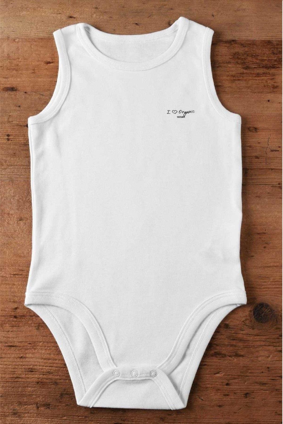 Kitikate Bebe Boy Basic Atlet Body S77466 Beyaz