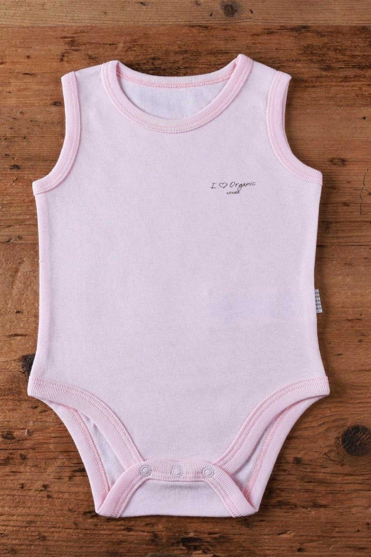 Kitikate Bebe Boy Basic Atlet Body S77466 Pembe