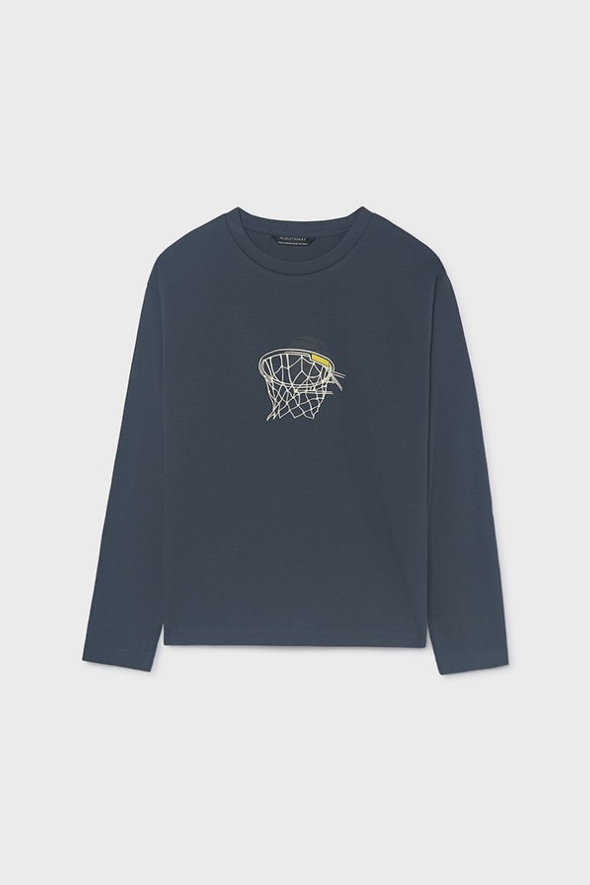 Mayoral Erkek Çocuk 10-16 Yaş İkili Uzunkol T-Shirt Seti Krem