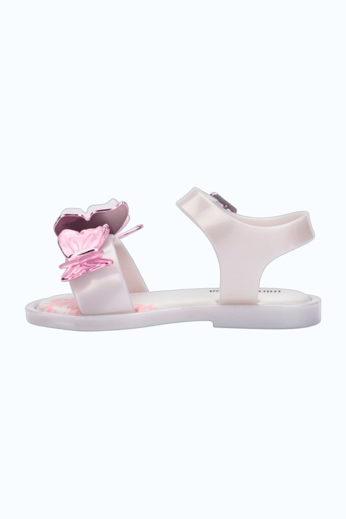 Mini Melissa Kız Bebek 21-30 Numara Fly Sandalet Beyaz